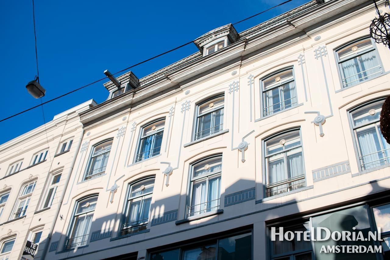 Hotel Doria Amsterdam Luaran gambar