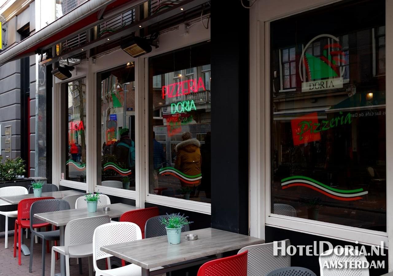 Hotel Doria Amsterdam Luaran gambar