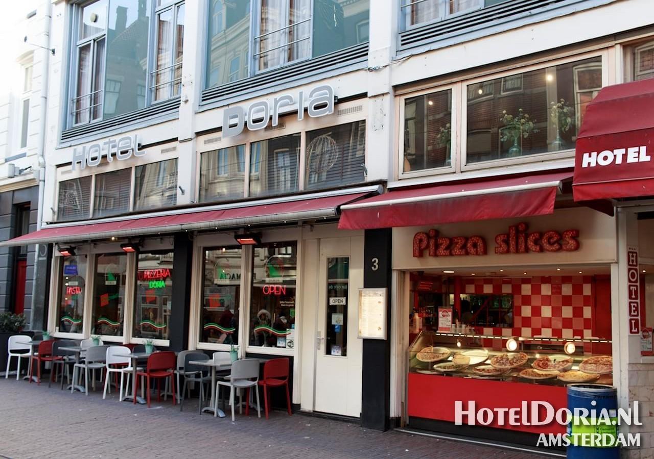 Hotel Doria Amsterdam Luaran gambar