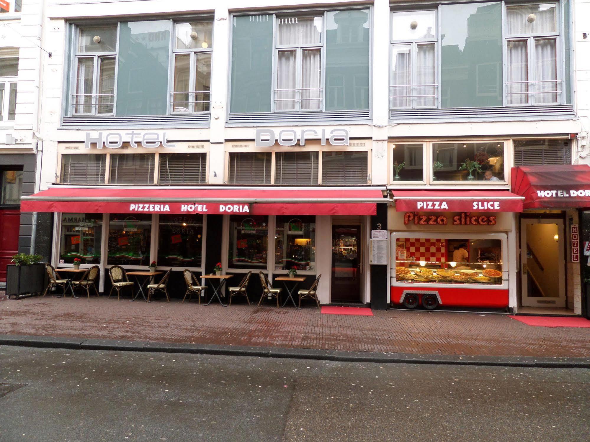 Hotel Doria Amsterdam Luaran gambar