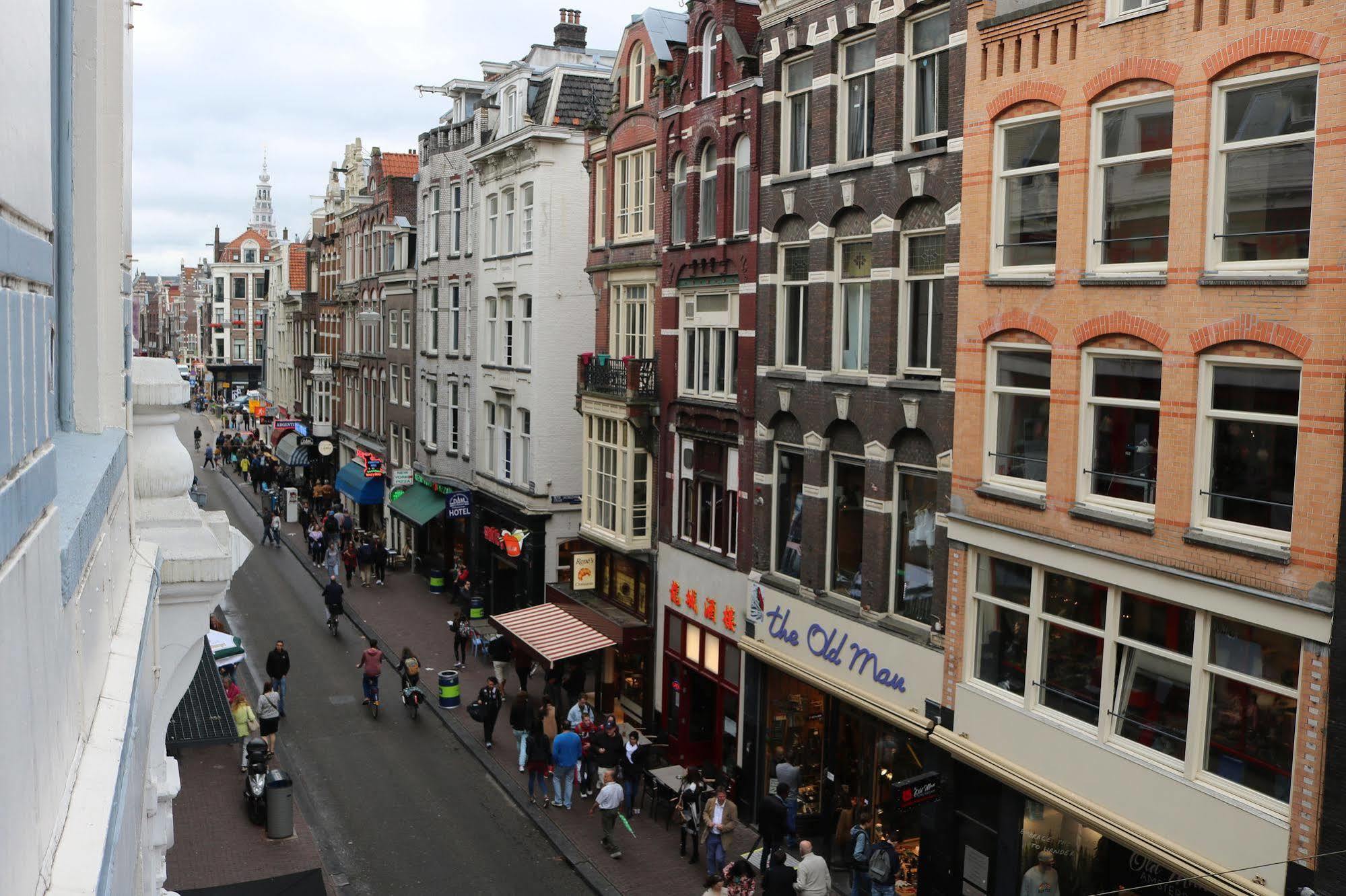 Hotel Doria Amsterdam Luaran gambar