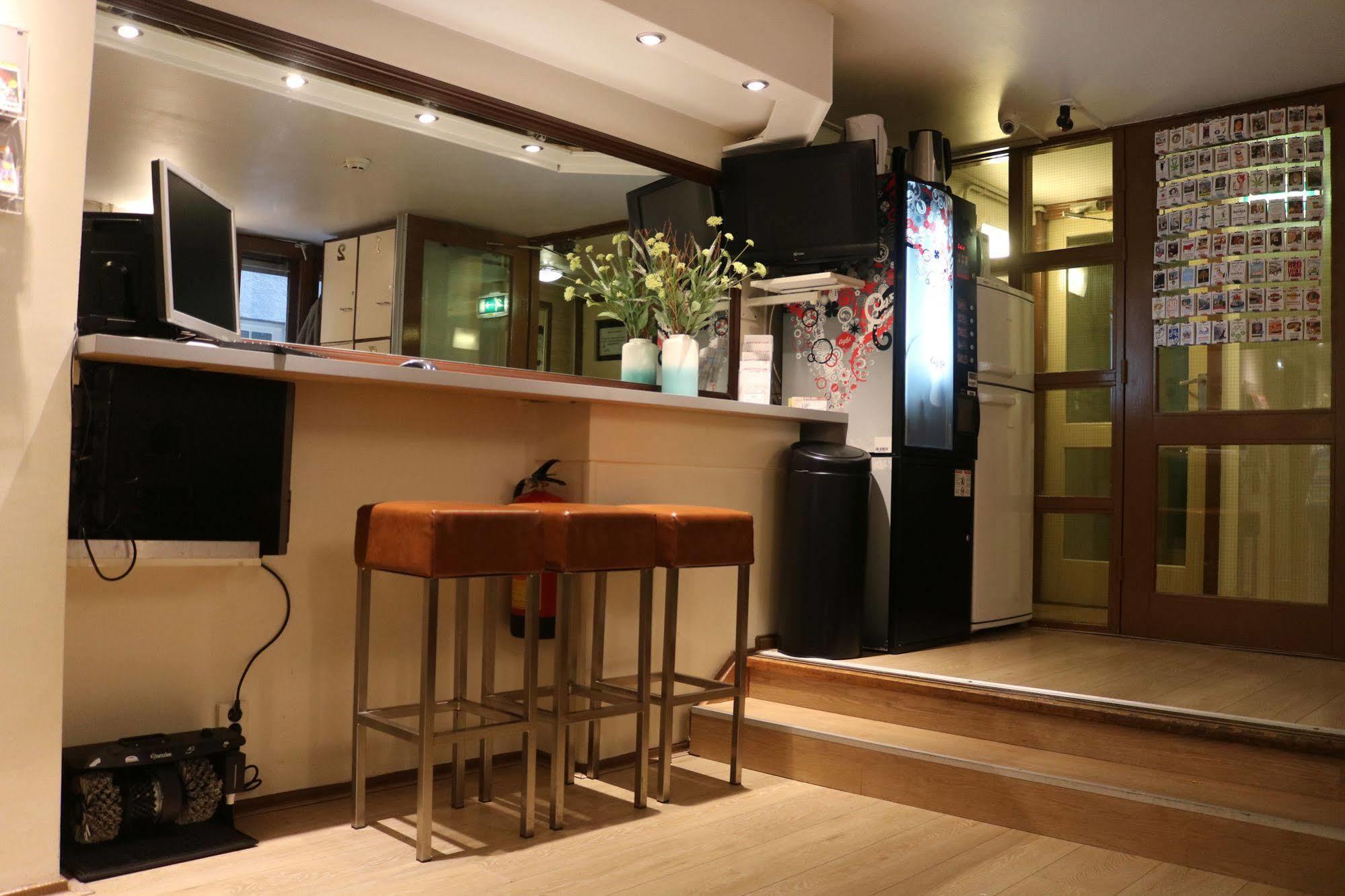 Hotel Doria Amsterdam Luaran gambar
