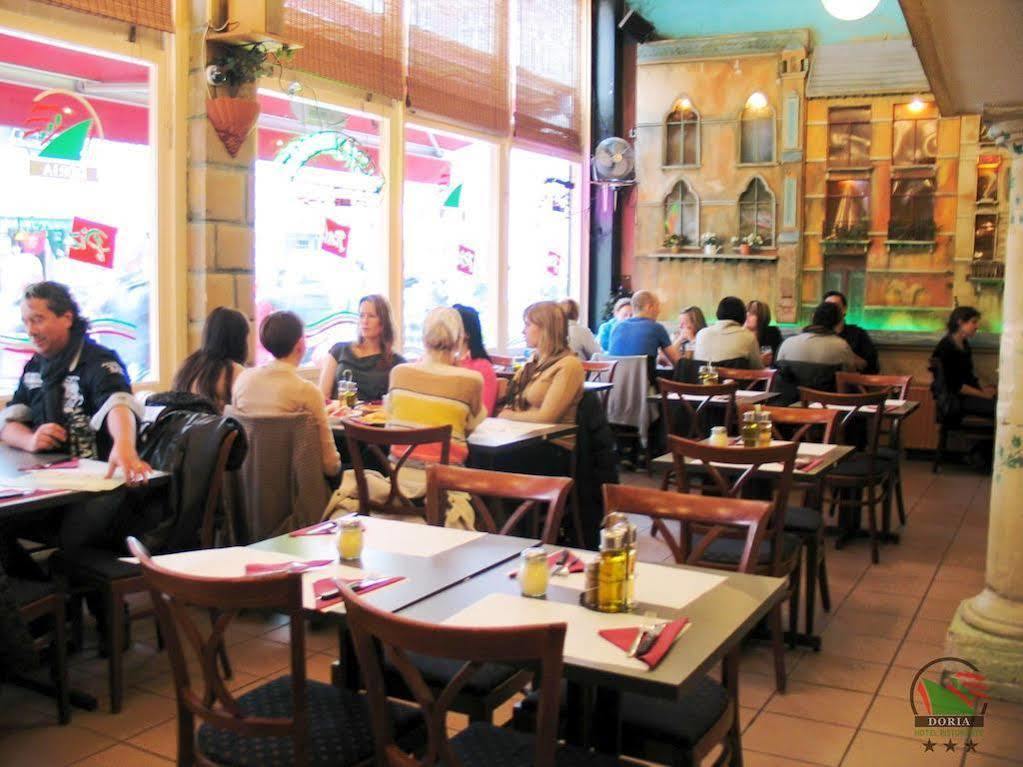 Hotel Doria Amsterdam Luaran gambar