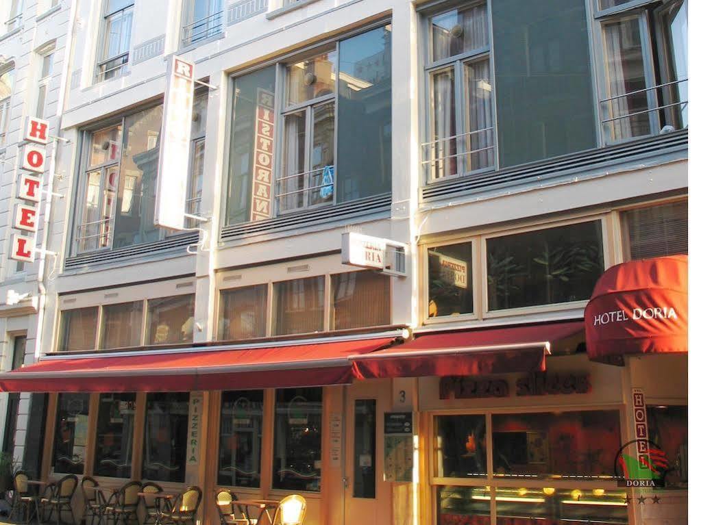 Hotel Doria Amsterdam Luaran gambar