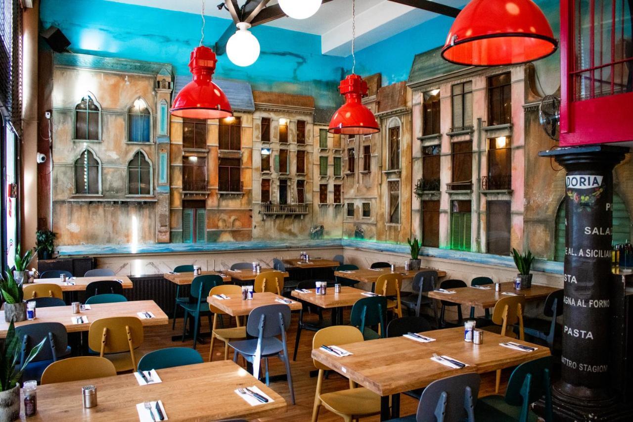 Hotel Doria Amsterdam Luaran gambar
