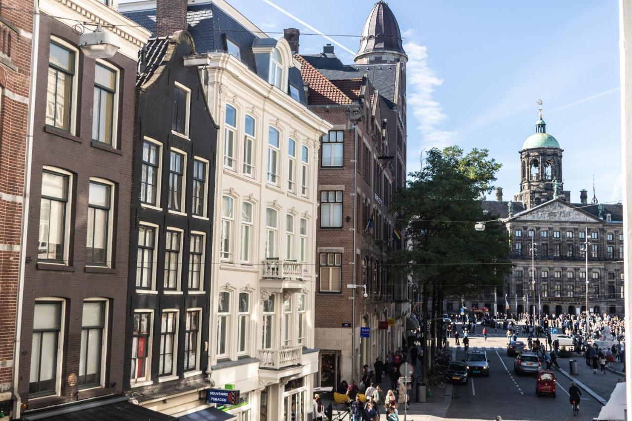 Hotel Doria Amsterdam Luaran gambar